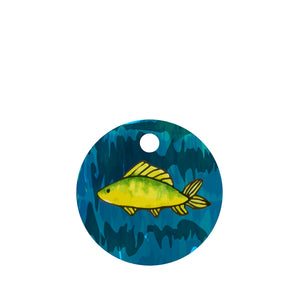 Fish Pet ID Tag