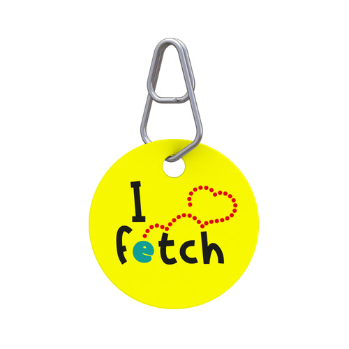 Fetch Pet ID Tag
