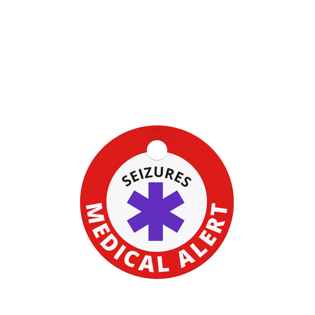 Epilepsy medical alert dog tags new arrivals