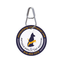 Antioch Dog & Cat Hospital Pet ID Tag