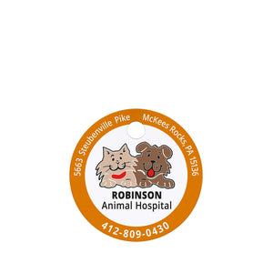 Robinson Animal Hospital Pet ID Tag