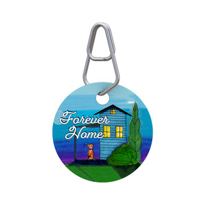 Forever Home Pet ID Tag
