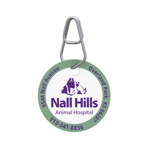 Nall Hills Animal Hospital Pet ID Tag