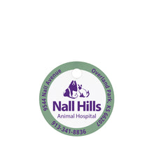 Nall Hills Animal Hospital Pet ID Tag