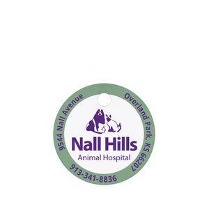 Nall Hills Animal Hospital Pet ID Tag
