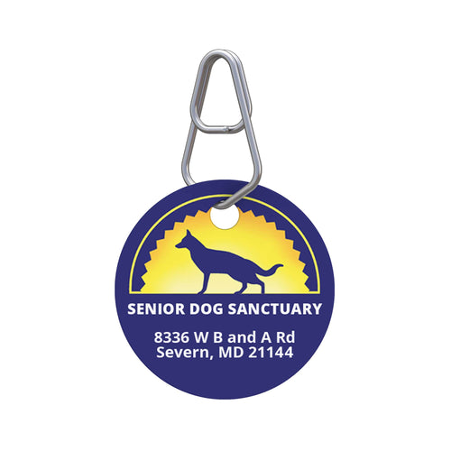 Senior Dog Sanctuary Pet ID Tag