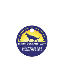 Senior Dog Sanctuary Pet ID Tag