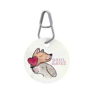 Soul Mates Pet ID Tag