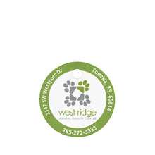 West Ridge Animal Center Pet ID Tag