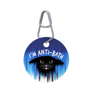 I'm Anti-Bath Pet ID Tag