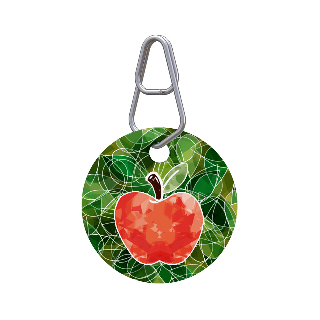 Harvest Apple Pet ID Tag