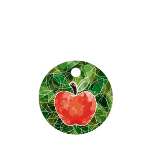 Harvest Apple Pet ID Tag