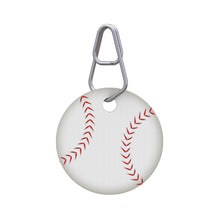 Baseball Pet ID Tag