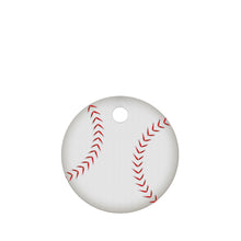 Baseball Pet ID Tag