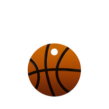 Basketball Pet ID Tag