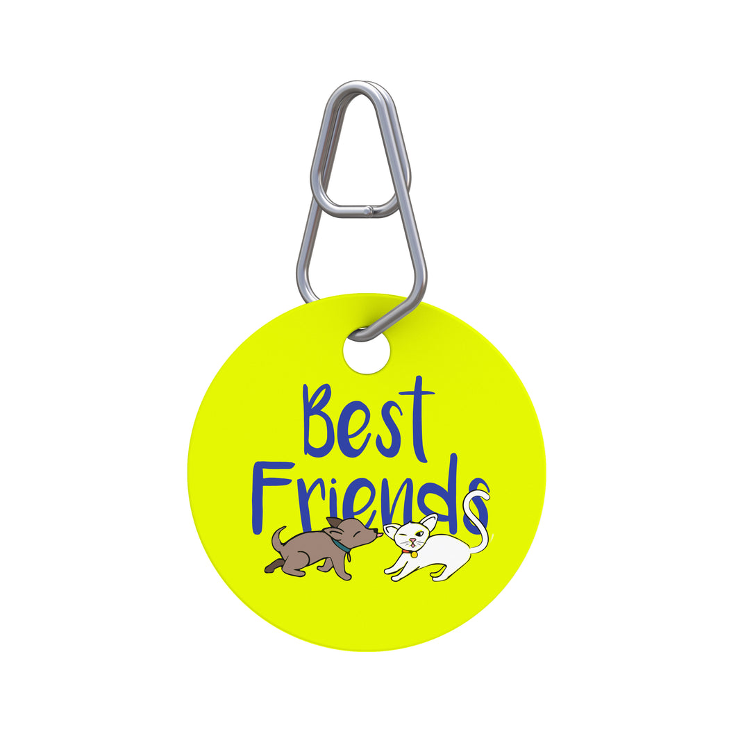Best Pet Friends Pet ID Tag