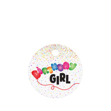 Birthday Girl Pet ID Tag