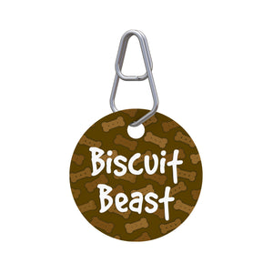 Biscuit Beast Pet ID Tag