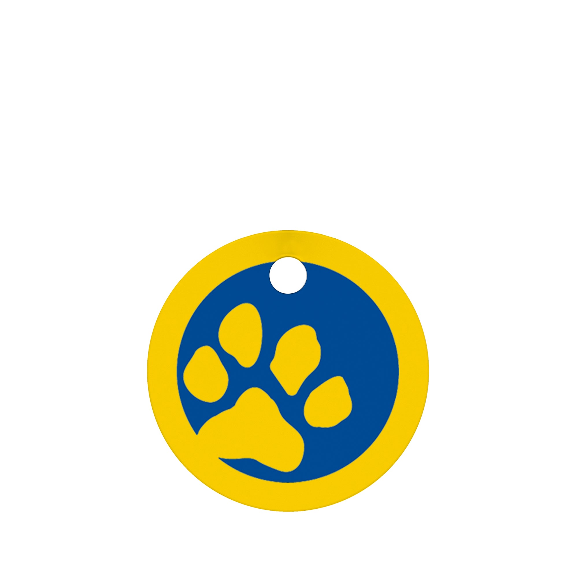 Paw prints id top
