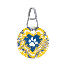 Tie-Dye Pet ID Tag