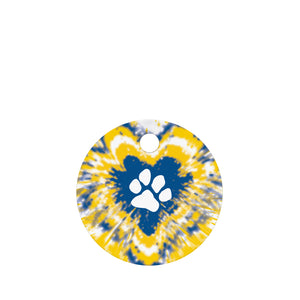 Tie-Dye Pet ID Tag