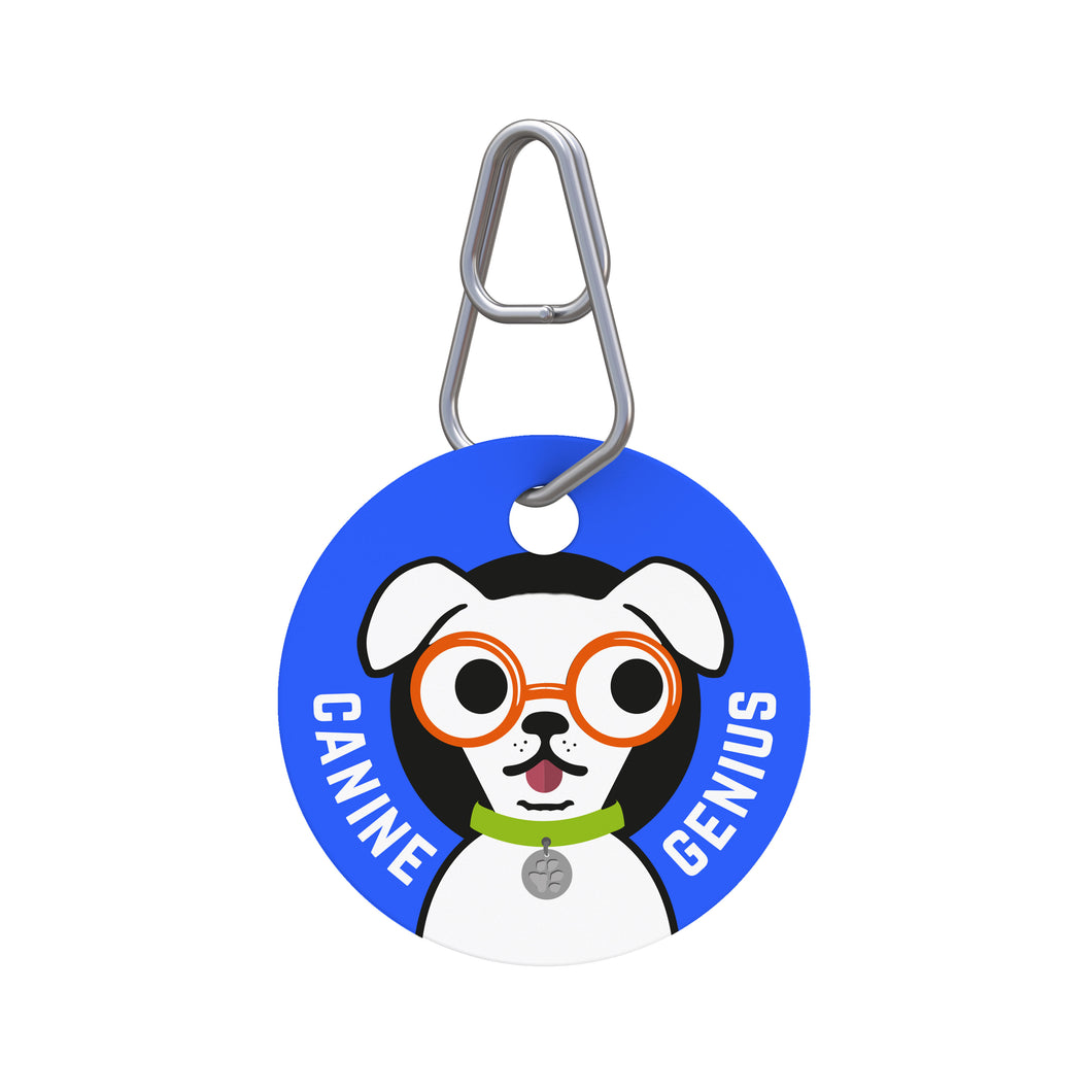 Canine Genius Pet ID Tag