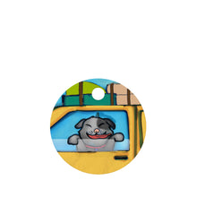 Road Trip Pet ID Tag