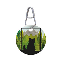 Window View Pet ID Tag