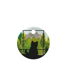 Window View Pet ID Tag