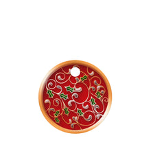 Christmas Ornament Pet ID Tag