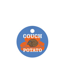 Couch Potato Pet ID Tag