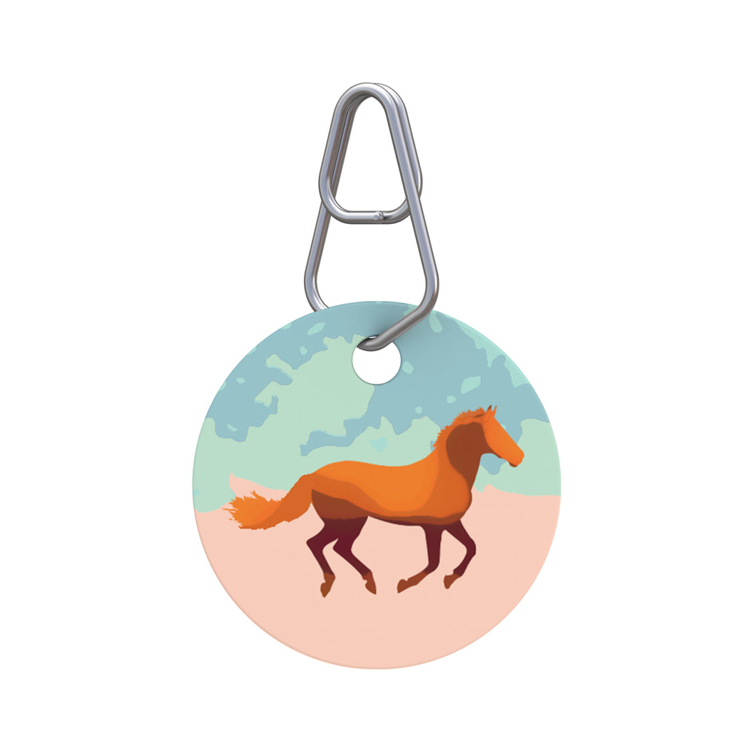 Equine Friend Pet ID Tag