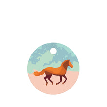 Equine Friend Pet ID Tag