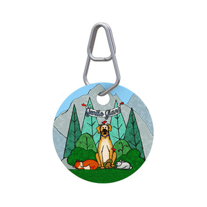 Gentle Giant Pet ID Tag