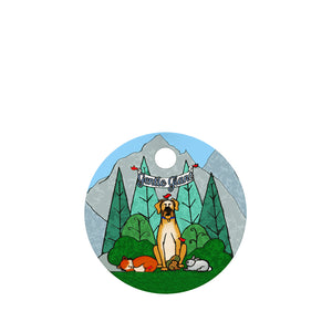 Gentle Giant Pet ID Tag