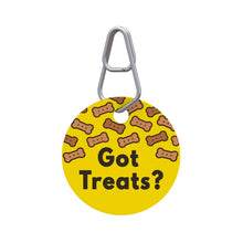 Got Treats? Pet ID Tag