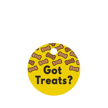 Got Treats? Pet ID Tag