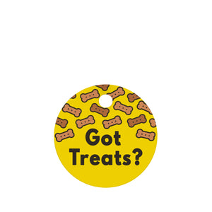 Got Treats? Pet ID Tag