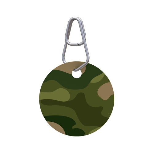 Camo Pet ID Tag