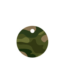 Camo Pet ID Tag