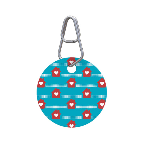 Hearts at Home Pet ID Tag