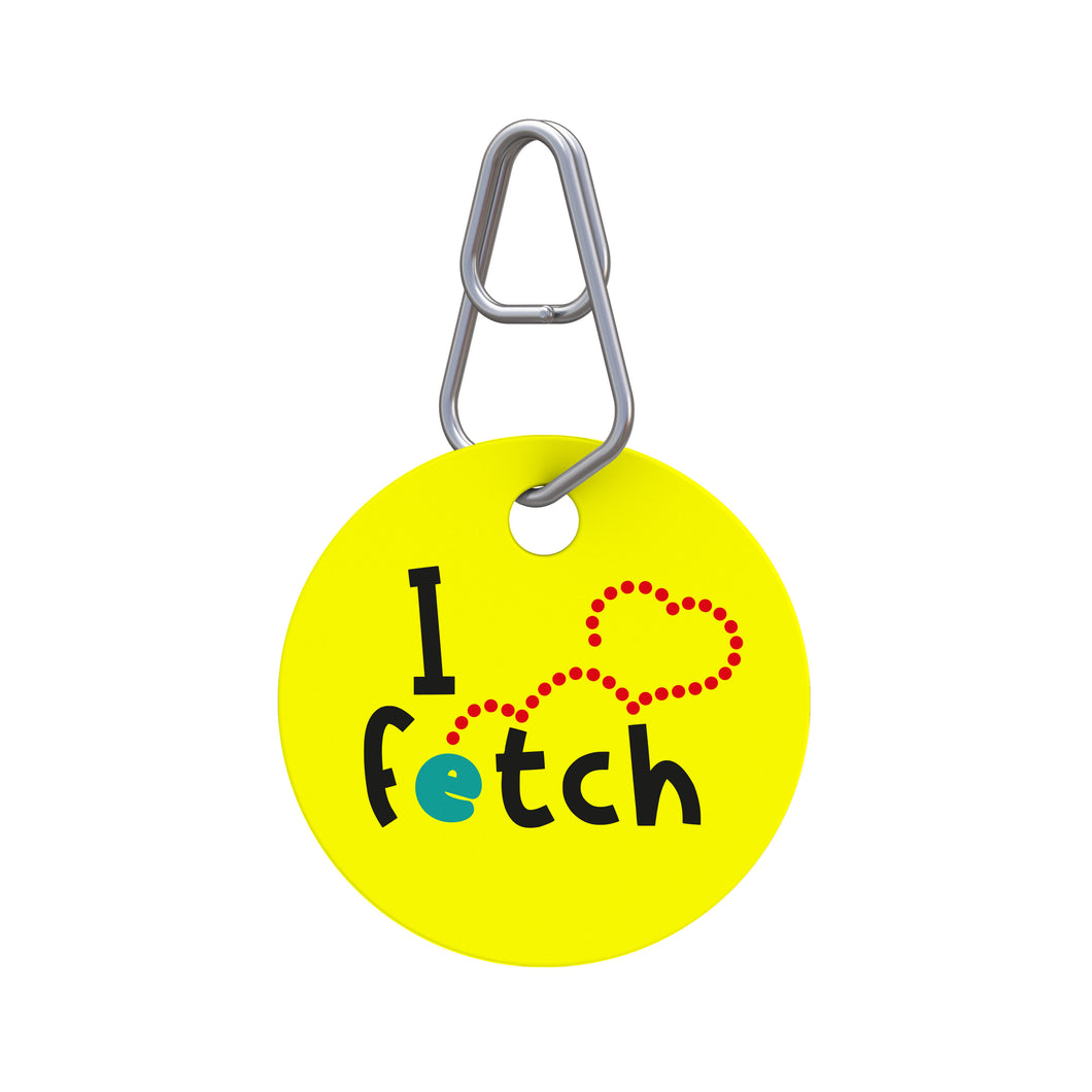 Fetch Pet ID Tag