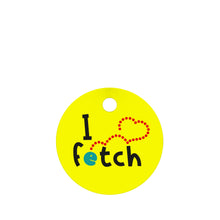 Fetch Pet ID Tag