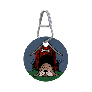 In the Dog House Pet ID Tag