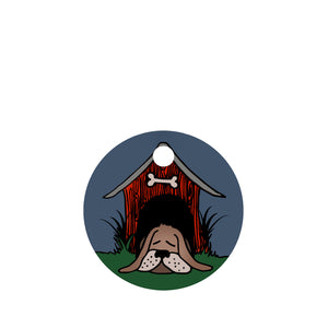 In the Dog House Pet ID Tag