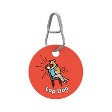 Lap Dog Pet ID Tag