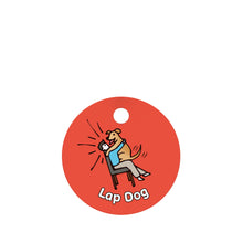 Lap Dog Pet ID Tag