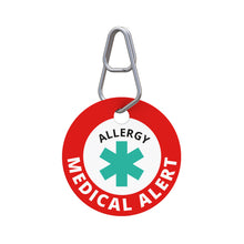 Medical Alert—Allergy Pet ID Tag