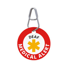 Medical Alert—Deaf Pet ID Tag