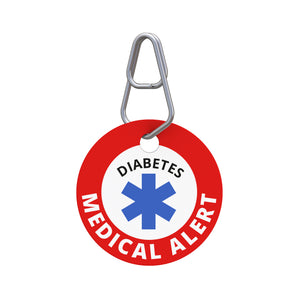 Medical Alert—Diabetes Pet ID Tag